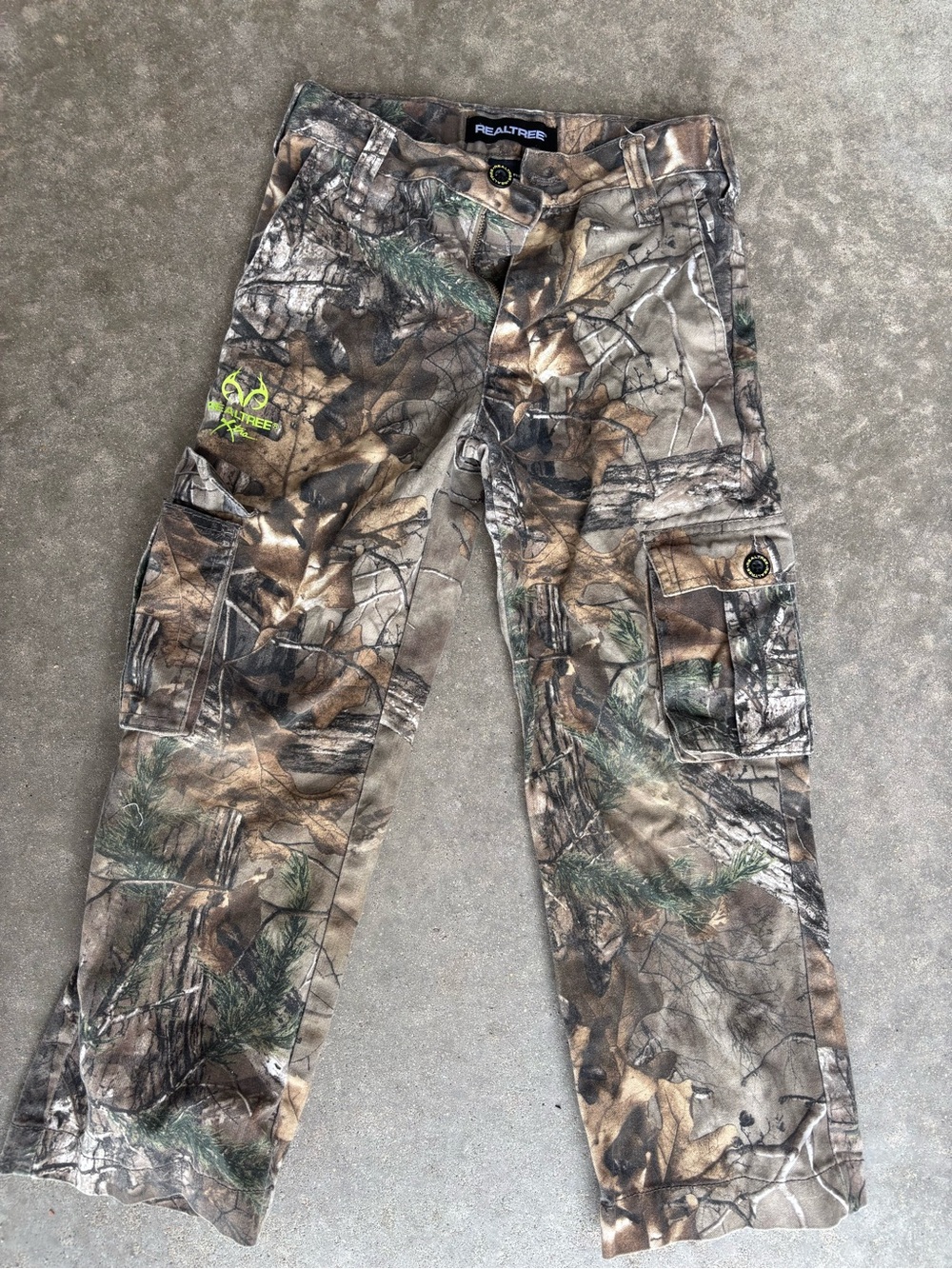 Realtree Kids Camo Cargo Pants